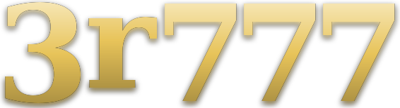 3r777 logo